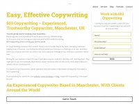 603copywriting.co.uk