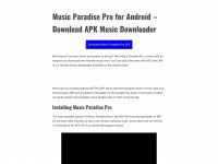 musicparadisepros.com
