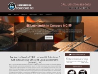 locksmithinconcordnc.com Thumbnail
