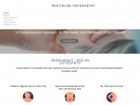 Revitalizeosteopathy.com.au