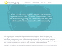 actonfamilygiving.org Thumbnail