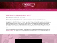 Fannyshouseofmusic.com