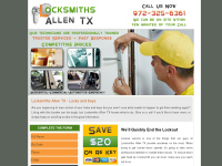 locksmithsallentx.com Thumbnail