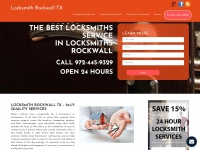 locksmithrockwalltx.com Thumbnail