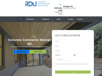 concretecontractorraleigh.com Thumbnail