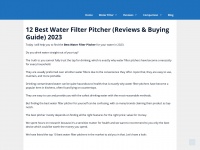 bestwaterfilterpitcher.net Thumbnail