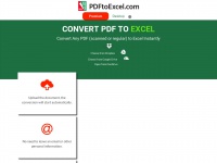 pdftoexcel.com Thumbnail