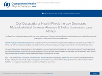 occupationalhealthphysiotherapy.co.uk Thumbnail