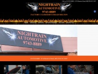 Nightrainautomotive.com.au