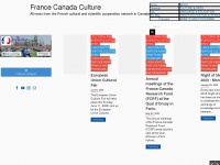 Francecanadaculture.org
