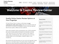 casinoreviewcenter.com Thumbnail