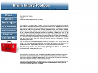 braininjurytoolbox.com Thumbnail