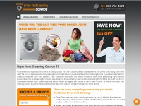 Dryerventcleaningconroe.com
