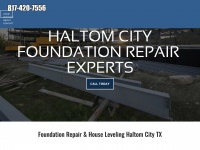 Haltomcityfoundationrepairexperts.com
