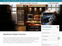 appliancerepairandservicehouston.com