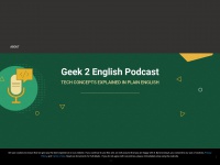 geek2englishpodcast.com
