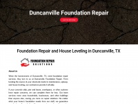 duncanvillefoundationrepair.com Thumbnail