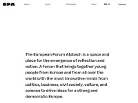 Alpbach.org