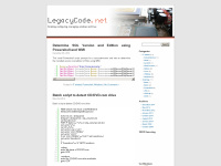 legacycode.net Thumbnail