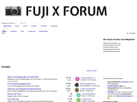 fuji-x-forum.de Thumbnail