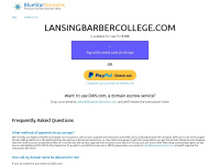 lansingbarbercollege.com