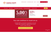 hawaiistatefcu.com