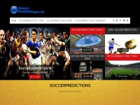 soccerpredictions.co.uk Thumbnail