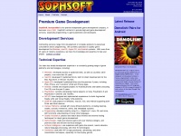 sophsoft.com Thumbnail