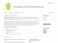 language-and-psychoanalysis.com Thumbnail