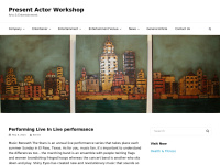 present-actor-workshop.com Thumbnail