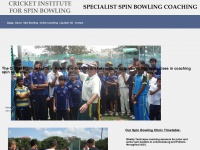 cricketinstitute.com Thumbnail