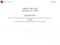 sidneyslawncare.mystrikingly.com