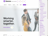 Gammacommunicationsplc.com