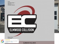 elmwoodcollision.com