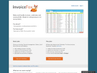 invoicefox.com Thumbnail