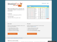 invoicefox.co.nz Thumbnail