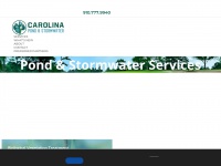 carolinapondandstormwater.com Thumbnail