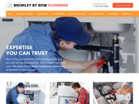 Plumbers-bromley-by-bow.co.uk