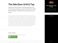 Thesidedoorgrill.com