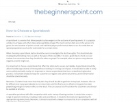 thebeginnerspoint.com Thumbnail
