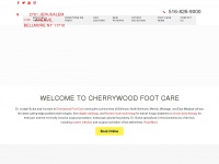 cherrywoodfootcare.com Thumbnail