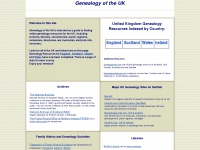 genealogy-of-uk.com Thumbnail