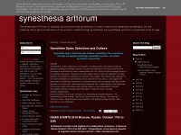 synesthesia-artforum.blogspot.com Thumbnail