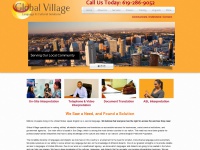 globalvillagelanguage.com