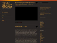 hiddenidentityproject.wordpress.com Thumbnail