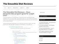 smoothie-diet-reviews.com Thumbnail