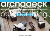 richmond.archadeck.com Thumbnail