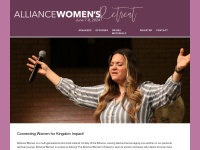 Alliancewomensretreat.com