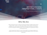 britishcanoeingevents.org.uk