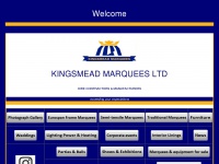 kingsmead-marquees.com